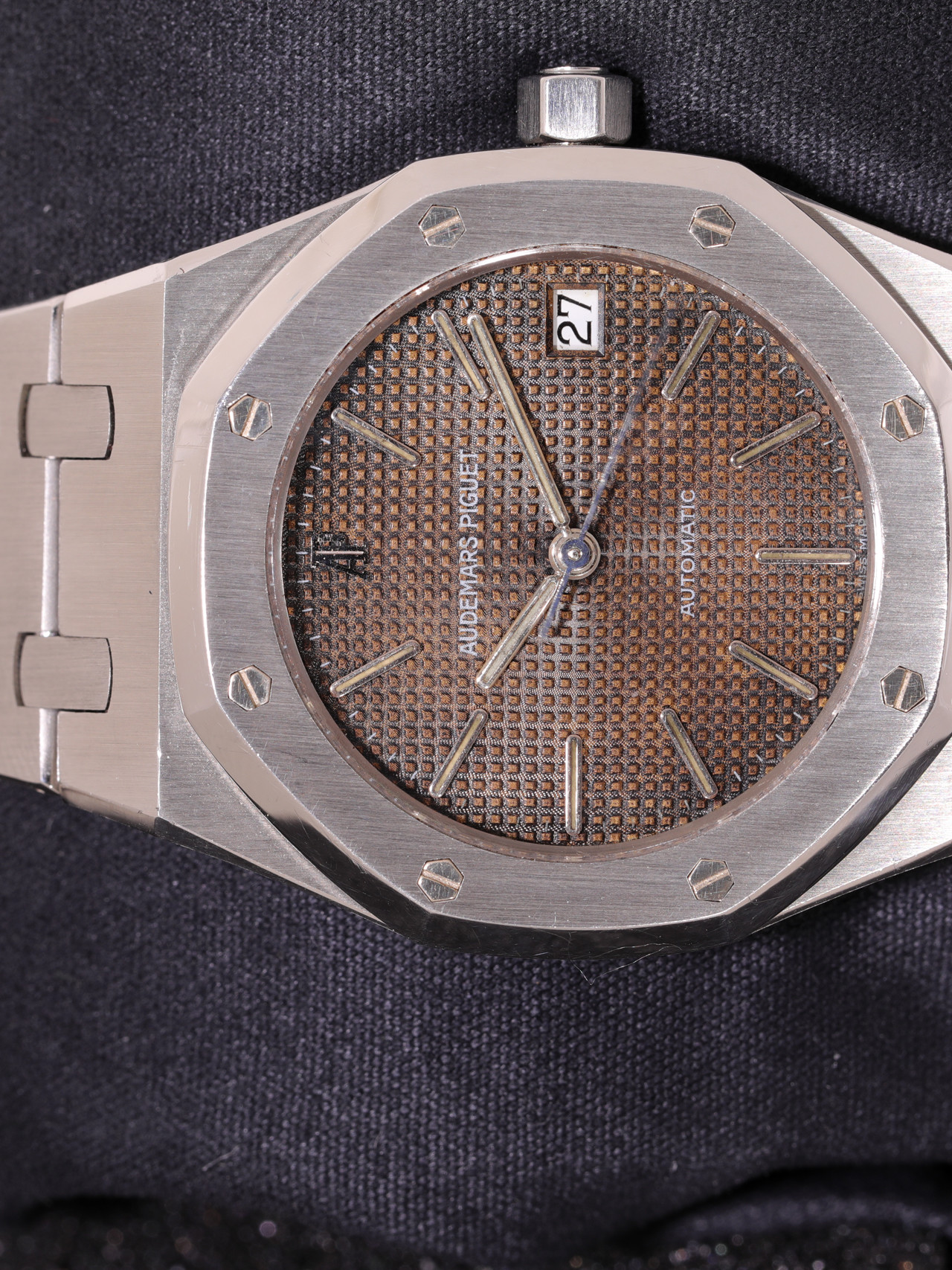 Audemars Piguet Royal Oak ref 14790 Quadrante Marrone 10 AP 14790 grandi uai