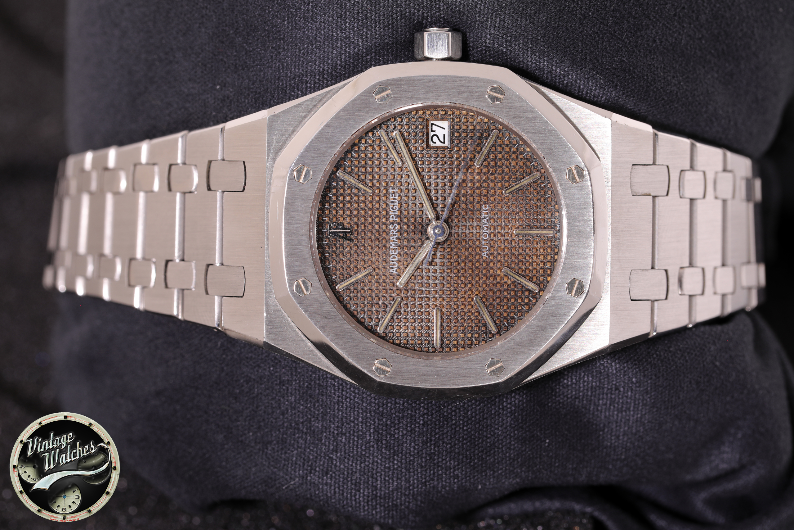 Audemars Piguet Royal Oak ref 14790 Quadrante Marrone 1 AP 14790 grandi
