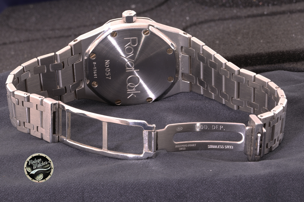 Audemars Piguet Royal Oak ref 14790 Quadrante Marrone 4 AP 14790 quadrante retro