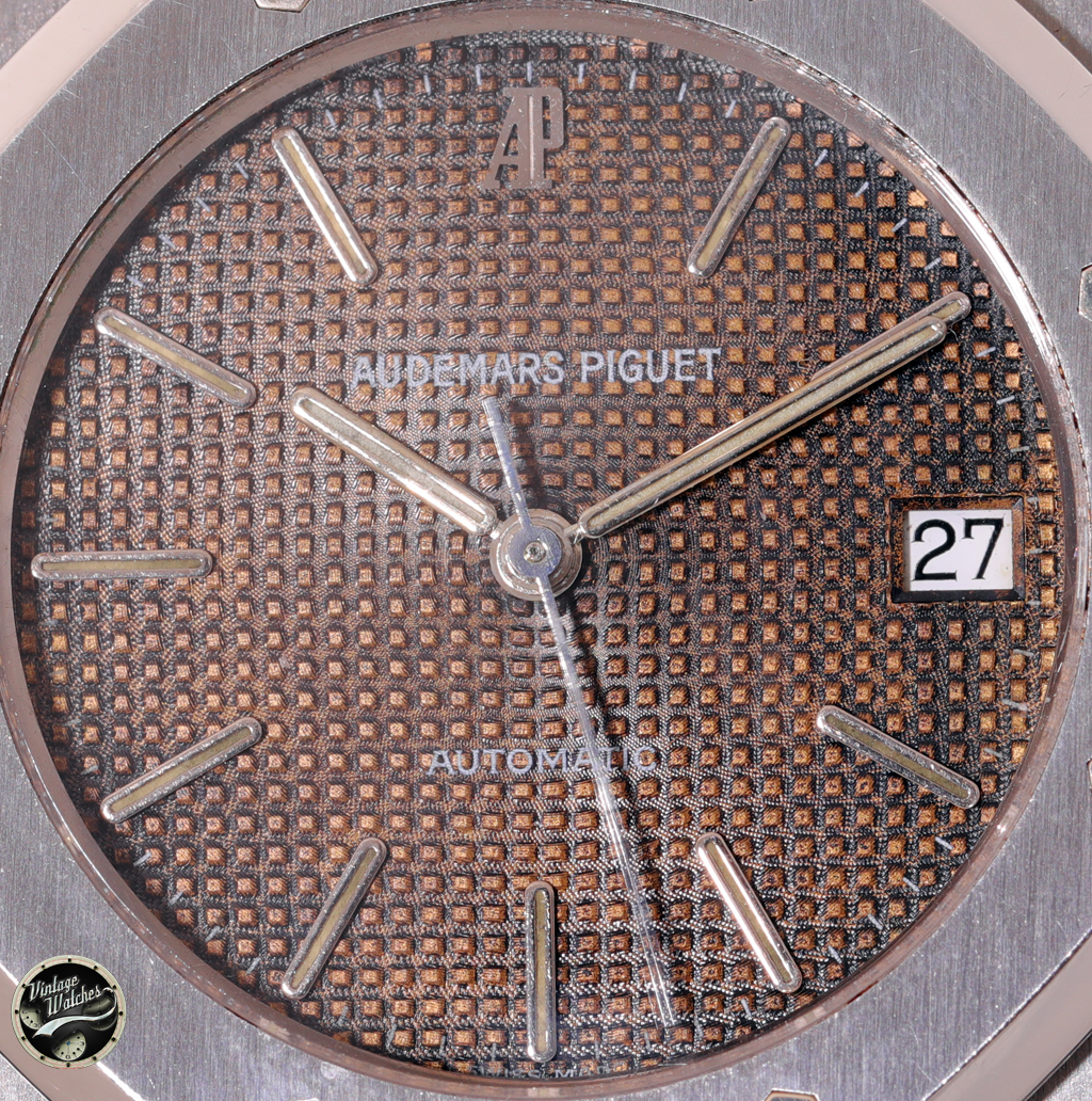 Audemars Piguet Royal Oak ref 14790 Quadrante Marrone 5 AP 14790 quadrante