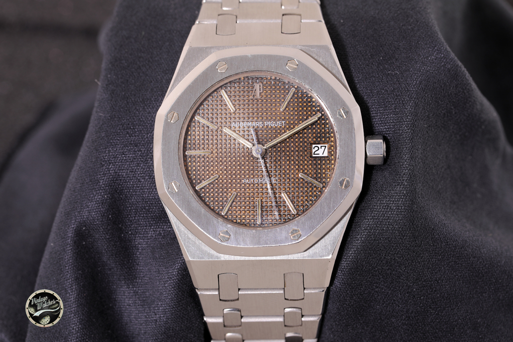 Audemars Piguet Royal Oak ref 14790 Quadrante Marrone 6 AP 14790