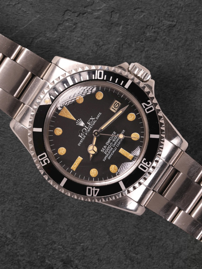 Rolex Sea Dweller 1665 Scritta Bianca 12 rolex 1665 uai