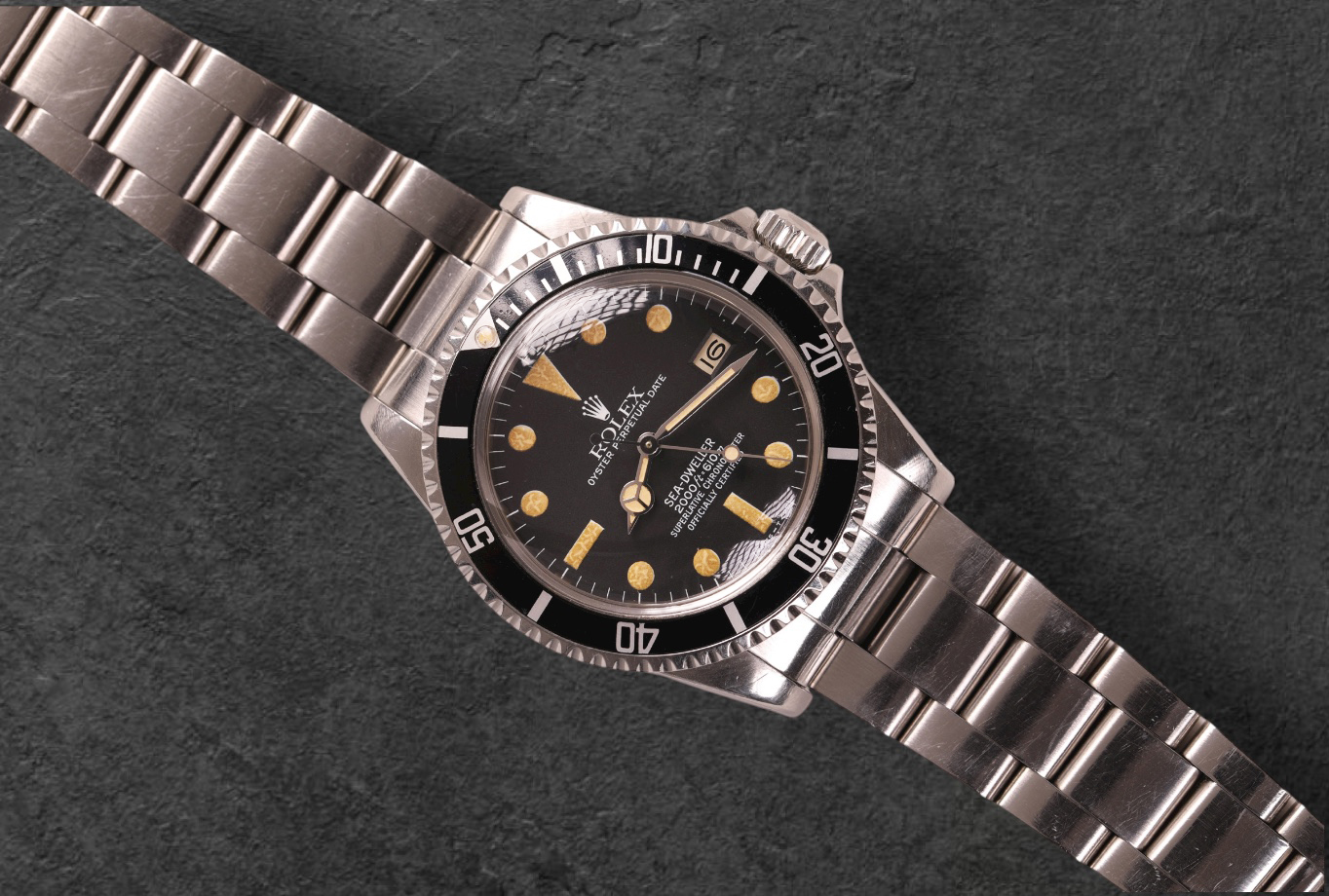 Rolex Sea Dweller 1665 Scritta Bianca 4 rolex 1665