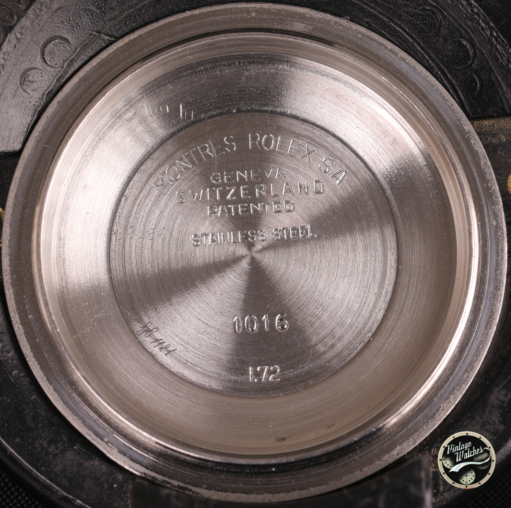 Rolex Explorer ref. 1016 con COSC 5 1016 1972