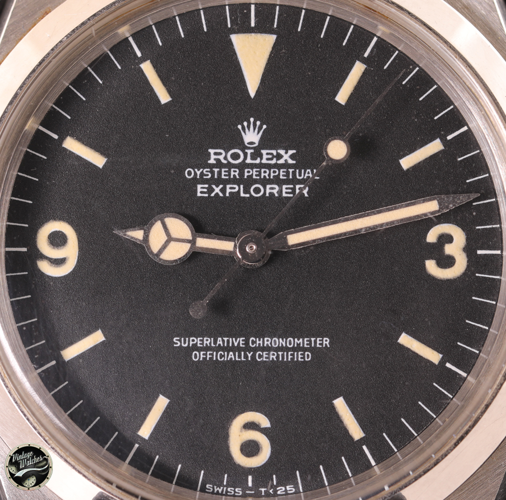 Rolex Explorer ref. 1016 con COSC 2 1016 298941 quadrante