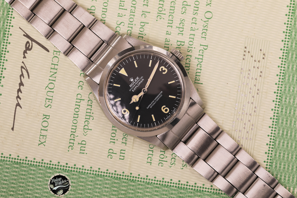 Rolex Explorer ref. 1016 con COSC 3 1016 298941 traverso 1