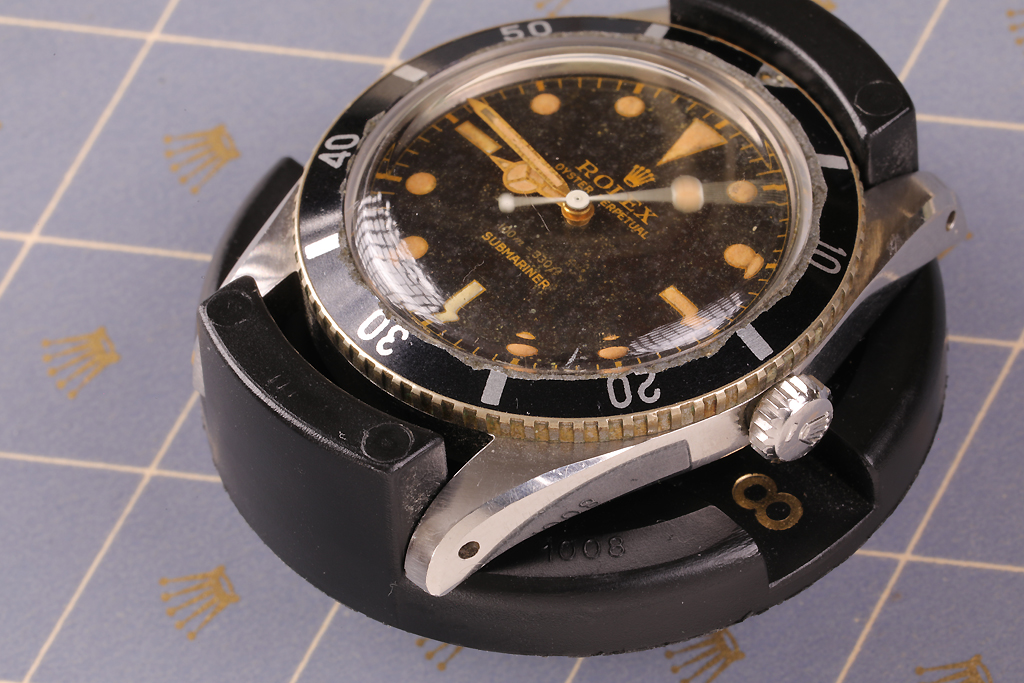 Rolex Submariner 6536/1 Mai Lucidato 3 6536 1 230026 ansa 2