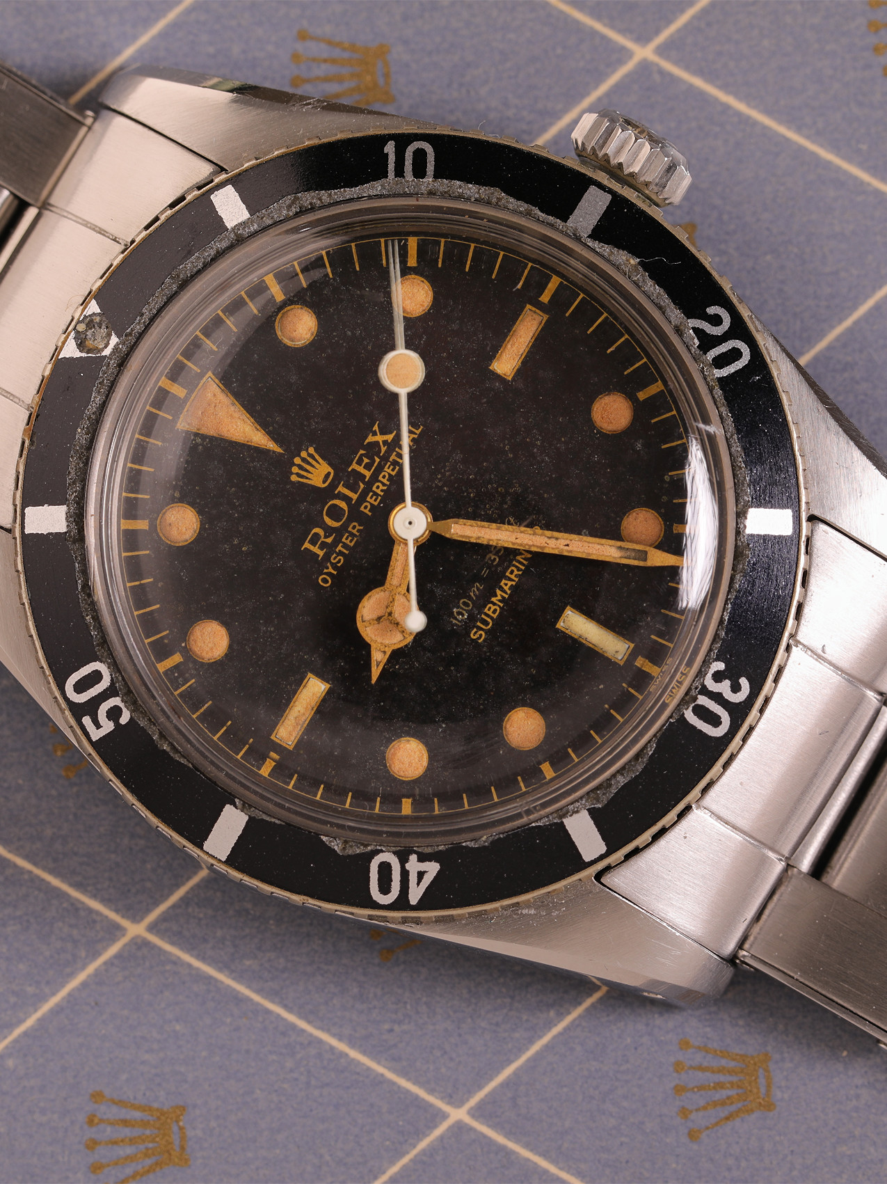 Rolex Submariner 6536/1 Mai Lucidato 5 6536 1 230026 grande uai