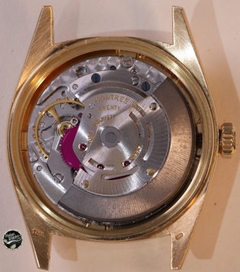 Rolex Datejust ref 1601 Sigma in Oro del 1973 con Garanzia 11 1601 8 3430027 cal 1570