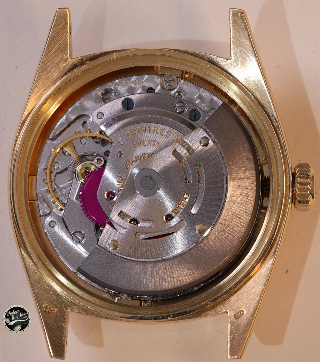 Rolex Datejust ref 1601 Sigma in Oro del 1973 con Garanzia 5 1601 8 3430027 cal 1570