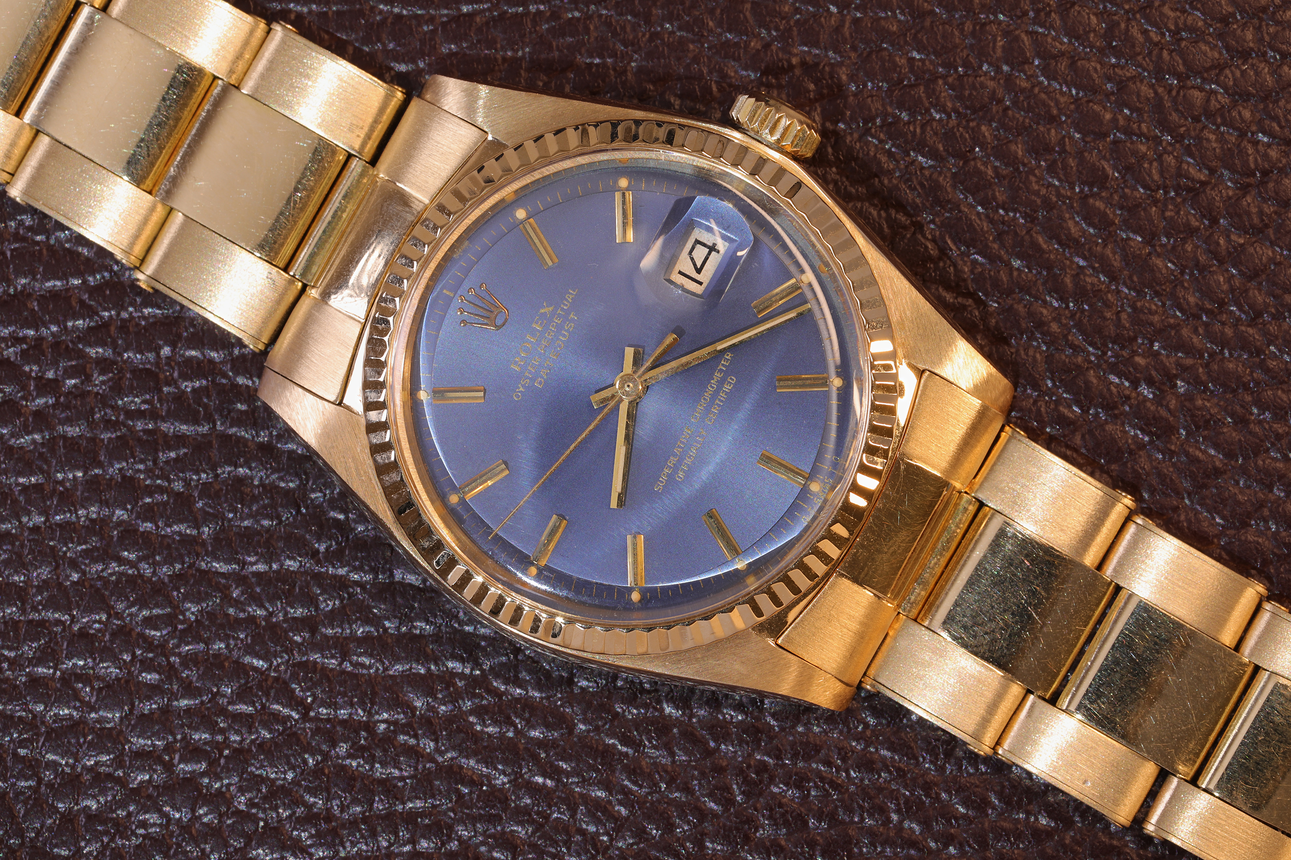 Rolex Datejust ref 1601 Sigma in Oro del 1973 con Garanzia 2 1601 8 3430027 grande