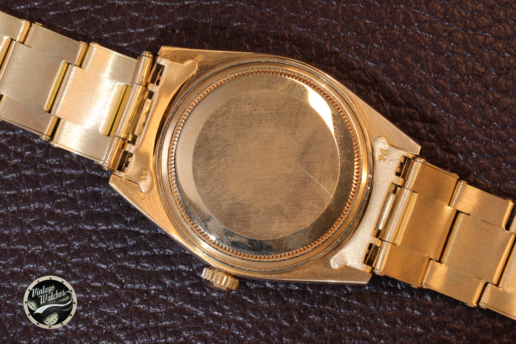 Rolex Datejust ref 1601 Sigma in Oro del 1973 con Garanzia 7 1601 8 3430027 retro