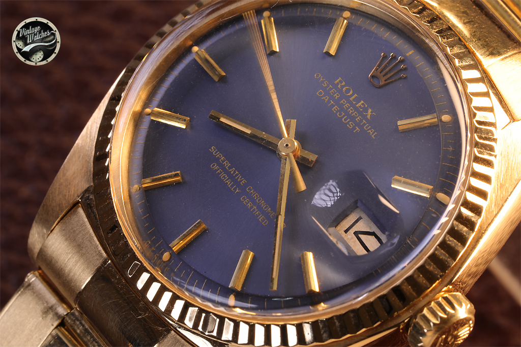 Rolex Datejust ref 1601 Sigma in Oro del 1973 con Garanzia 2 1601 8 3430027 traverso 1