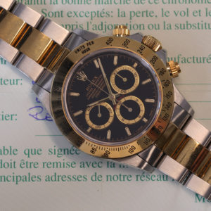 Rolex Daytona ref. 16523 ser. T del 1997 con Scatola e Garanzia