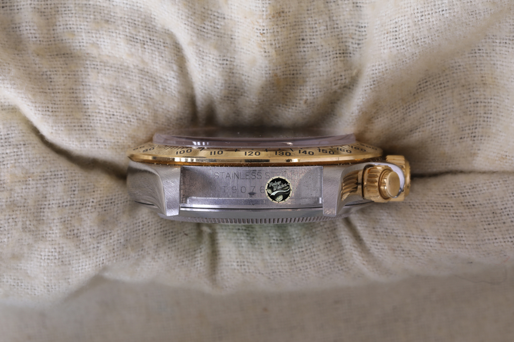 Rolex Daytona ref. 16523 ser. T del 1997 con Scatola e Garanzia 4 16523 T907644 lato matricola