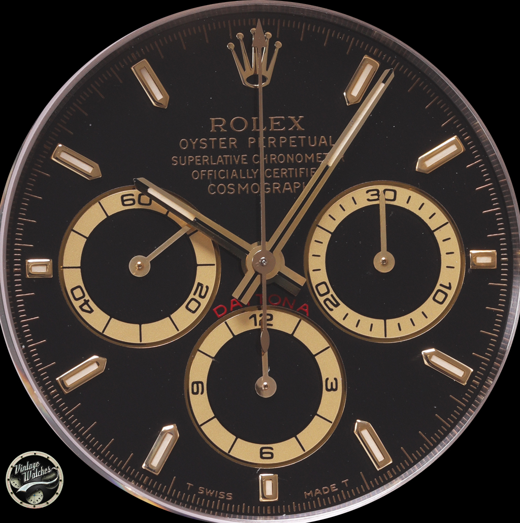 Rolex Daytona ref. 16523 ser. T del 1997 con Scatola e Garanzia 3 16523 T907644 quadrante