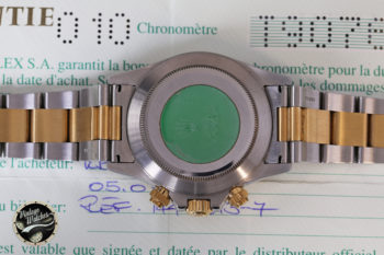 Rolex Daytona ref. 16523 ser. T del 1997 con Scatola e Garanzia 7 16523 T907644 retro1