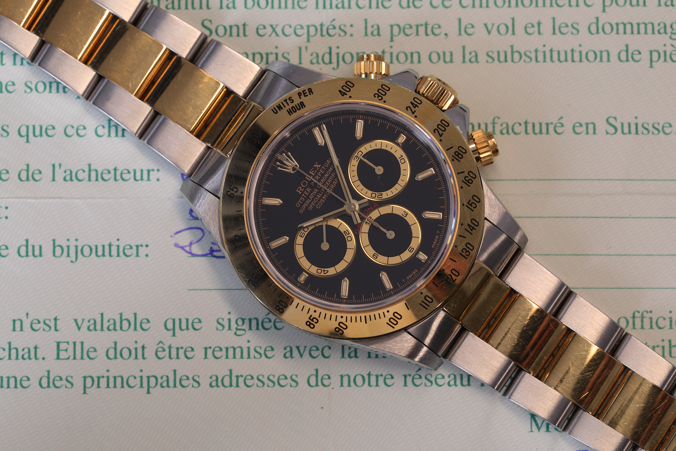 Rolex Daytona ref. 16523 ser. T del 1997 con Scatola e Garanzia 1 16523 T907644
