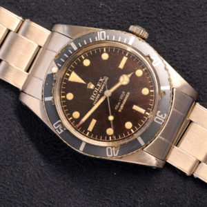 Rolex Submariner ref. 5508 quadrante Marrone del 1959