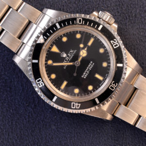 Rolex Submariner ref. 5513 del 1988