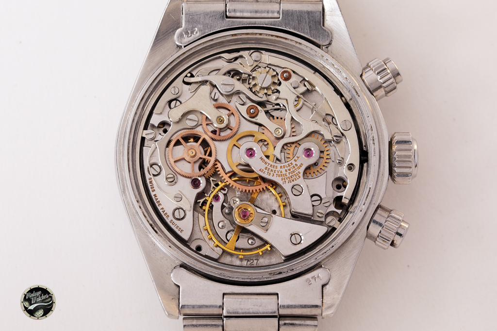 Rolex Daytona ref. 6265 Sigma made in 1972 Box and Papers 5 6265 3048118 cal 727