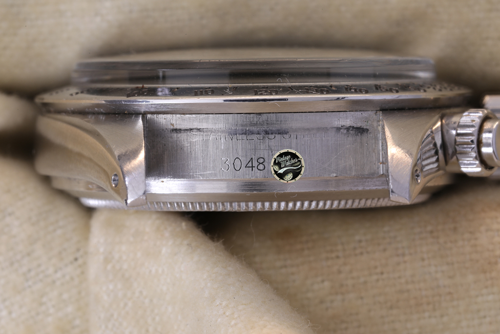 Rolex Daytona ref. 6265 Sigma made in 1972 Box and Papers 4 6265 3048118 matricola grande