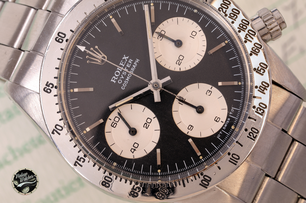 Rolex Daytona ref. 6265 Sigma made in 1972 Box and Papers 2 6265 3048118 quadrante