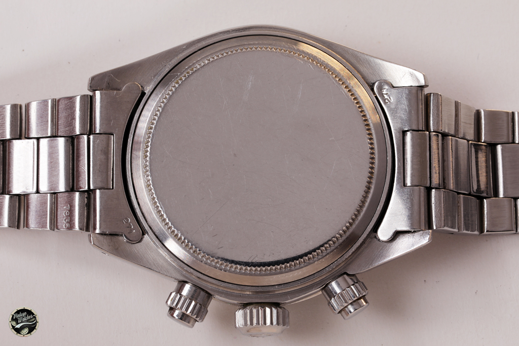 Rolex Daytona ref. 6265 Sigma made in 1972 Box and Papers 6 6265 3048118 retro