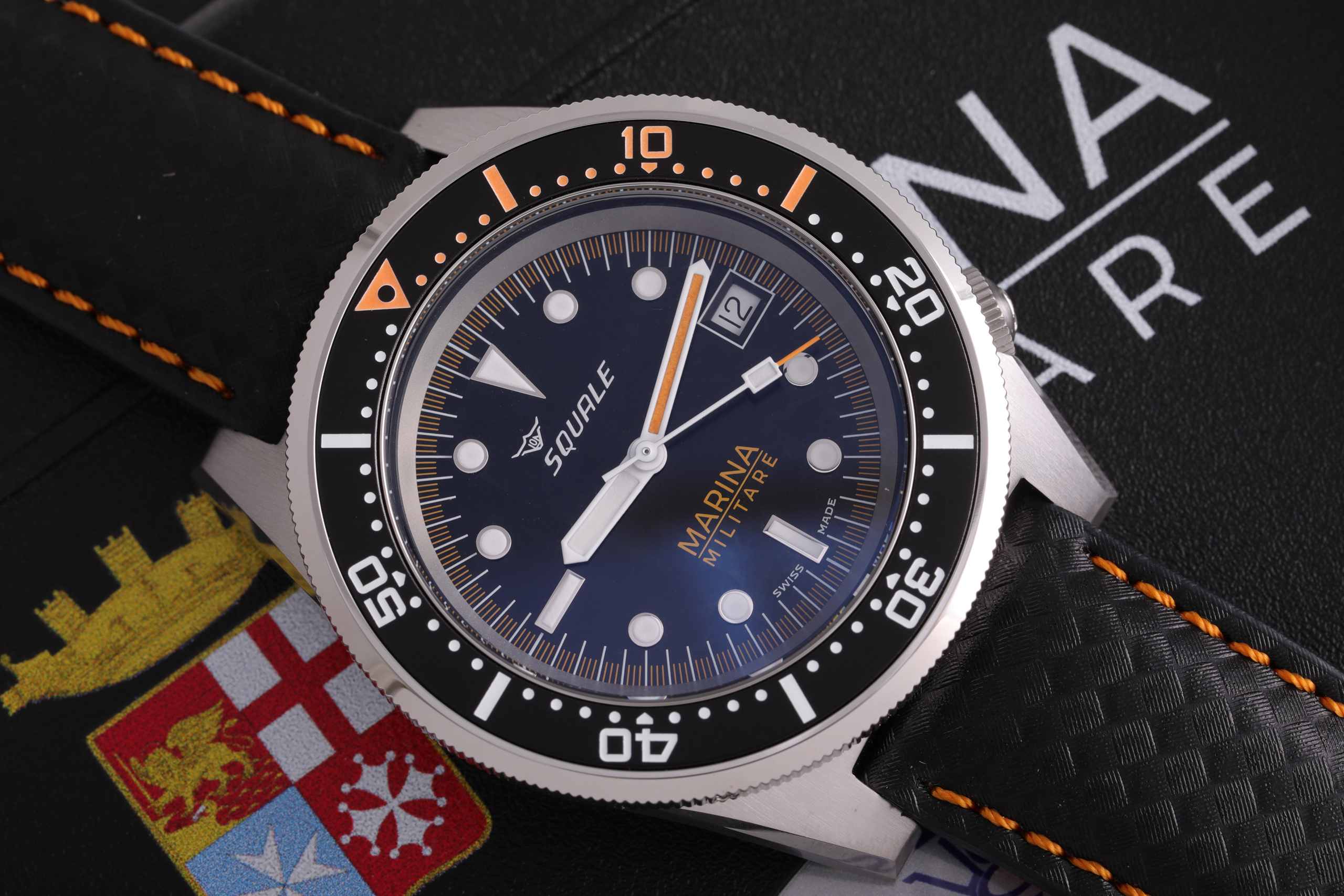 Squale 1521 Ed. Lim. Marina Militare