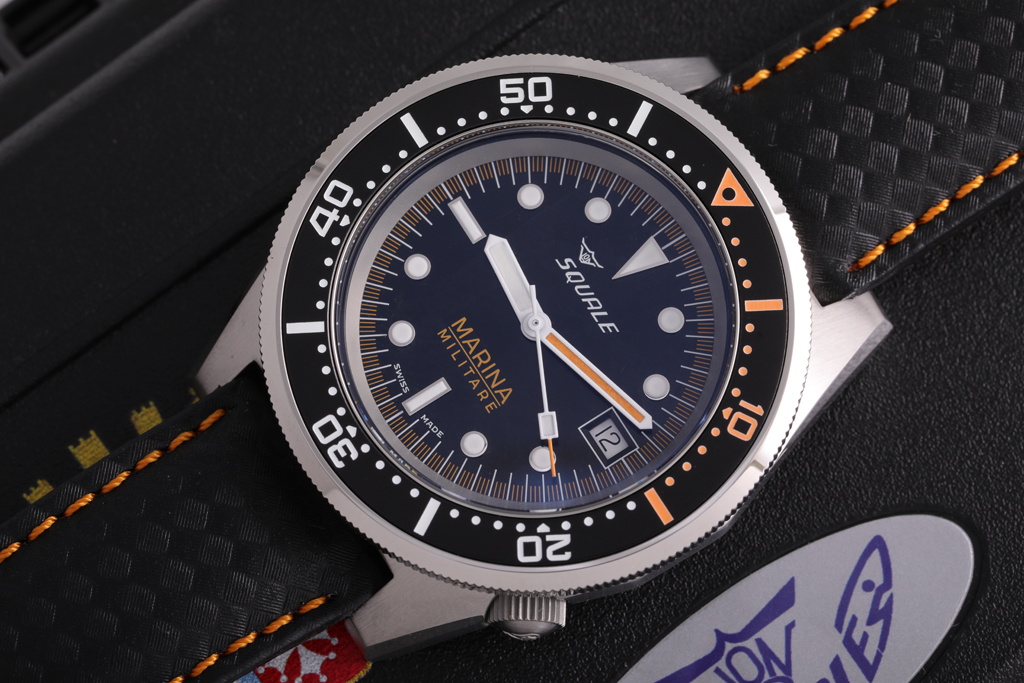 Squale 1521 Ed. Lim. Marina Militare