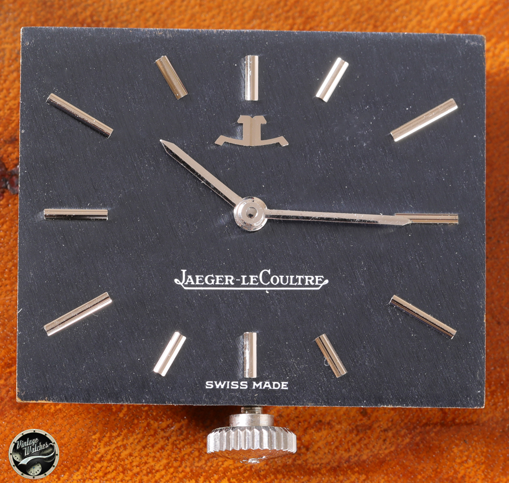 J. Le Coultre Etrier ref. 9021.42. 5 JLC Hermes grande quadrante