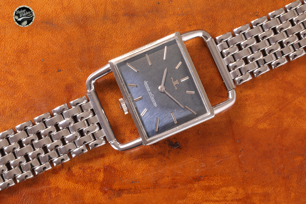 J. Le Coultre Etrier ref. 9021.42. 2 JLC Hermes traverso