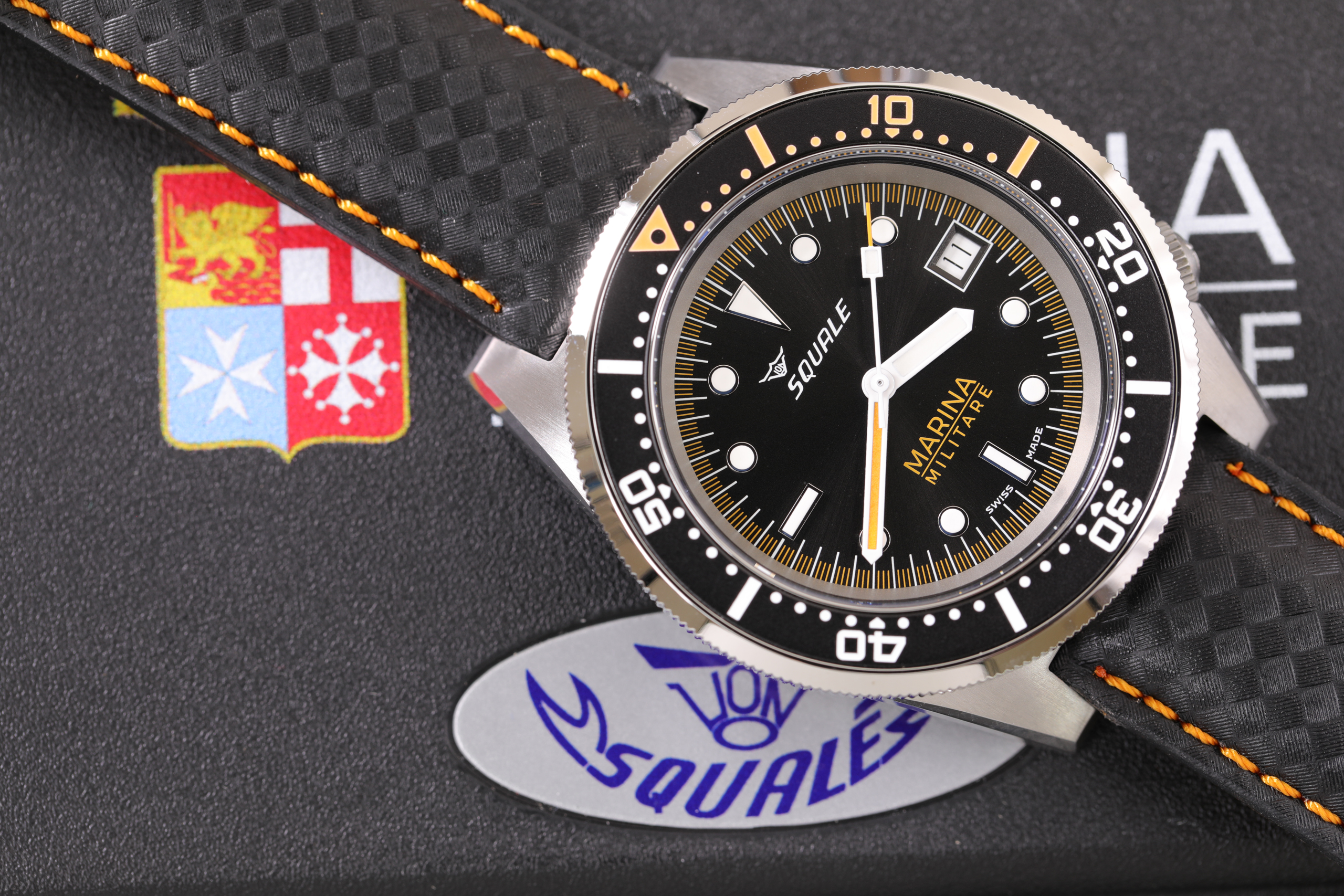 Squale 1521 Ed. Lim. Marina Militare