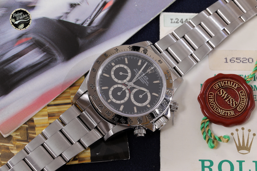 Rolex Daytona ref. 16520 4 linee Full Set