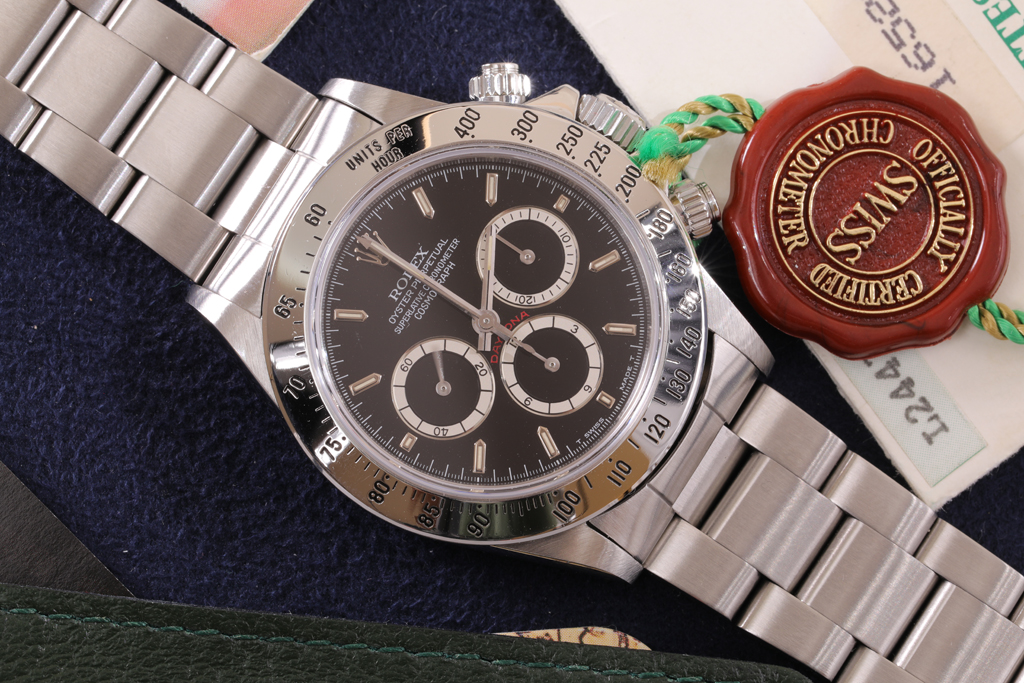 Rolex Daytona ref. 16520 4 linee Full Set