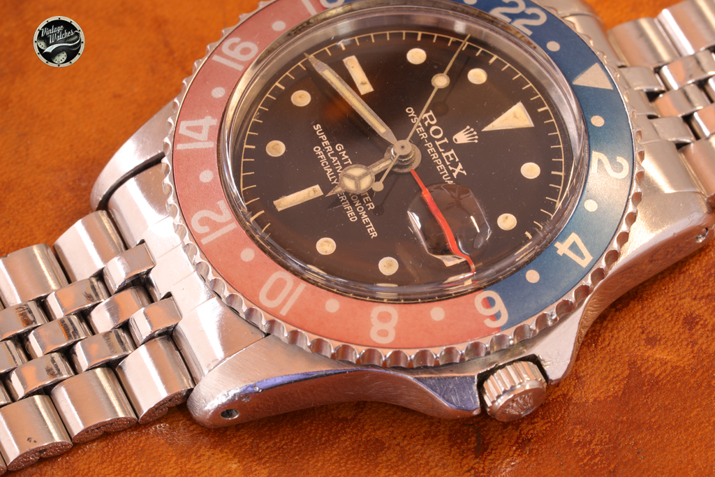 Rolex Gmt Master 1675 Gilt