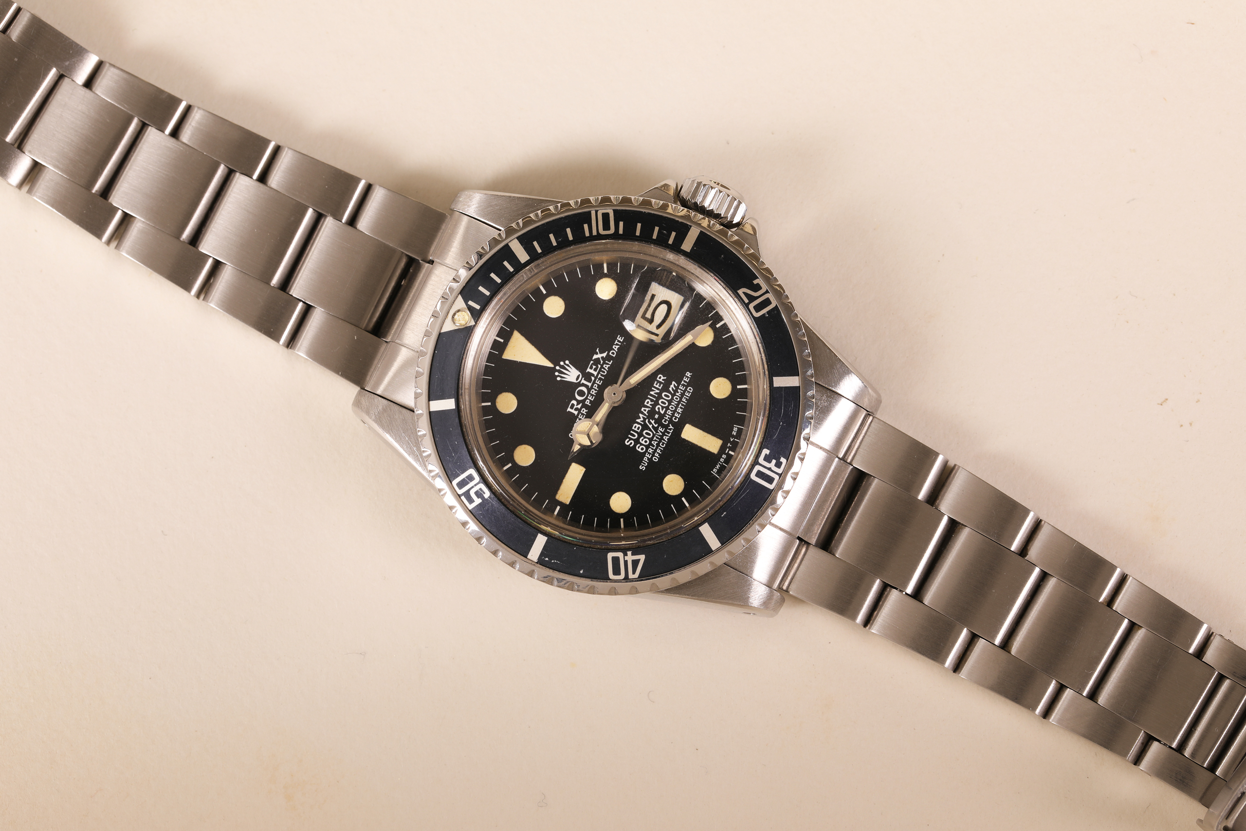 Rolex Submariner ref. 1680 Scritta Bianca Mk1