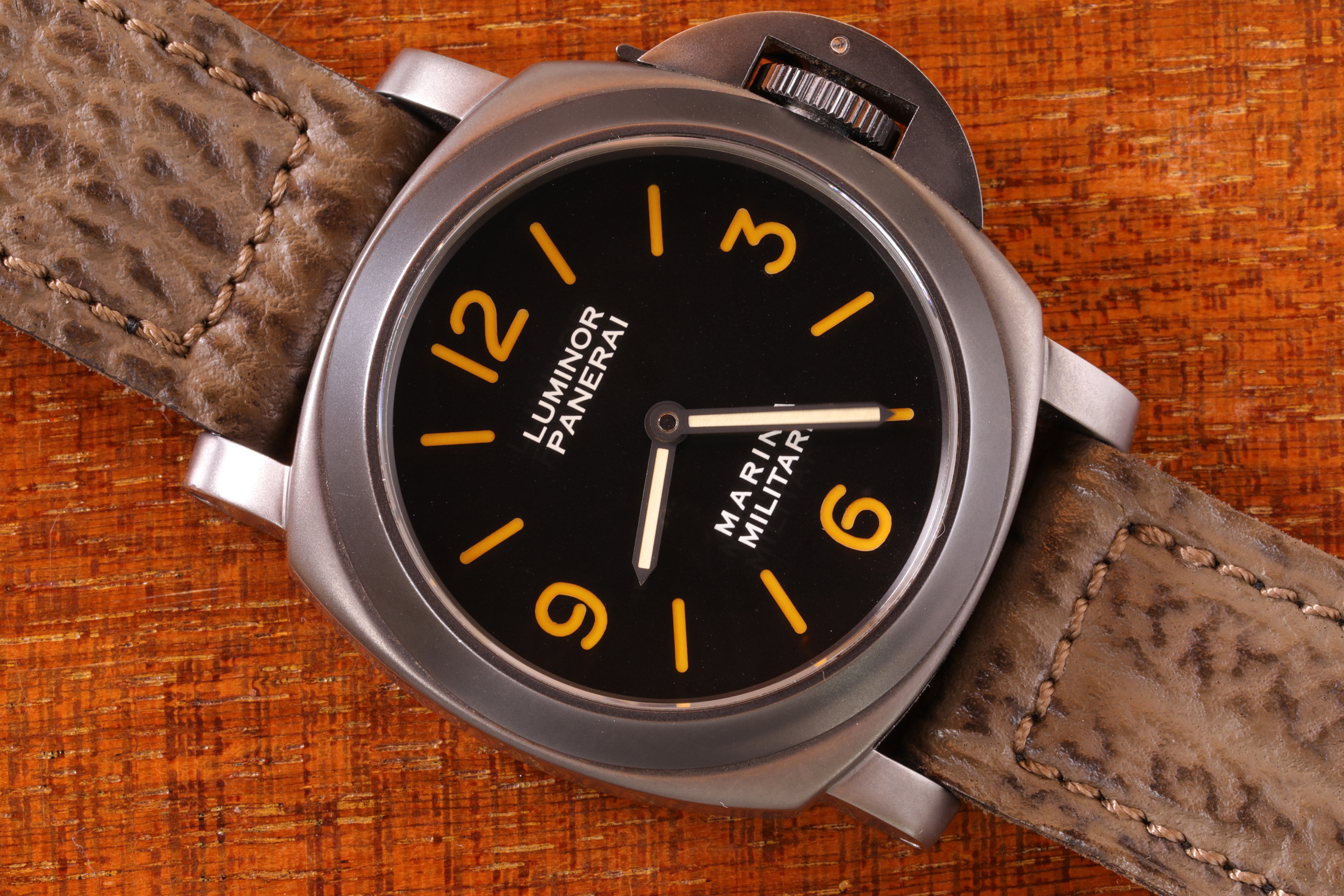 Panerai Luminor 5218-202A Marina Militare<br>– Prezzo su richiesta