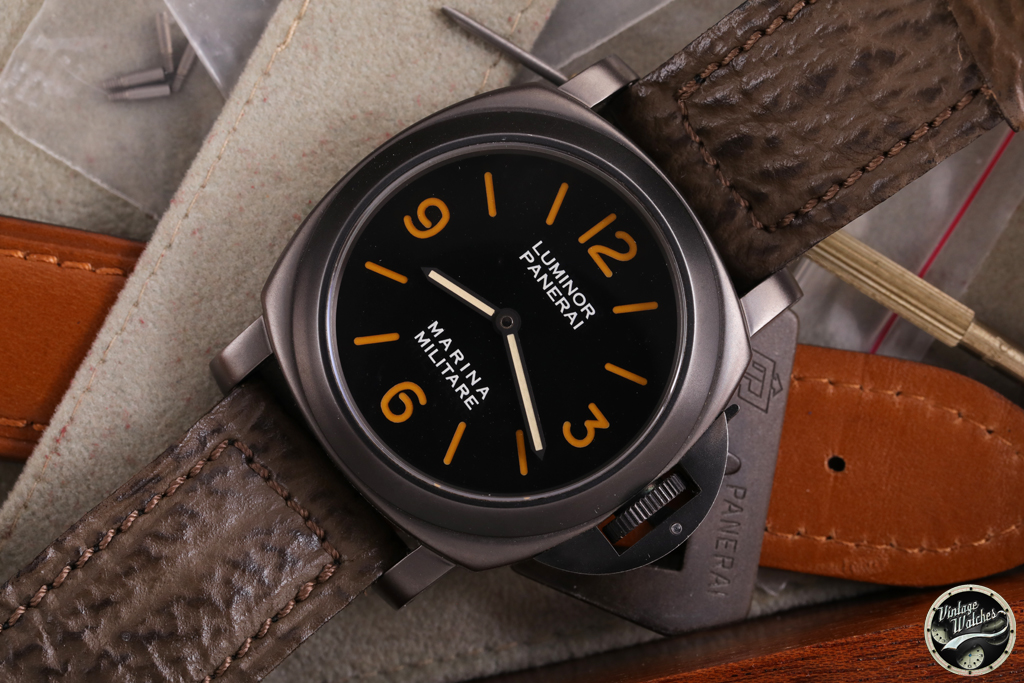 Panerai Luminor 5218-202A Marina Militare<br>– Prezzo su richiesta