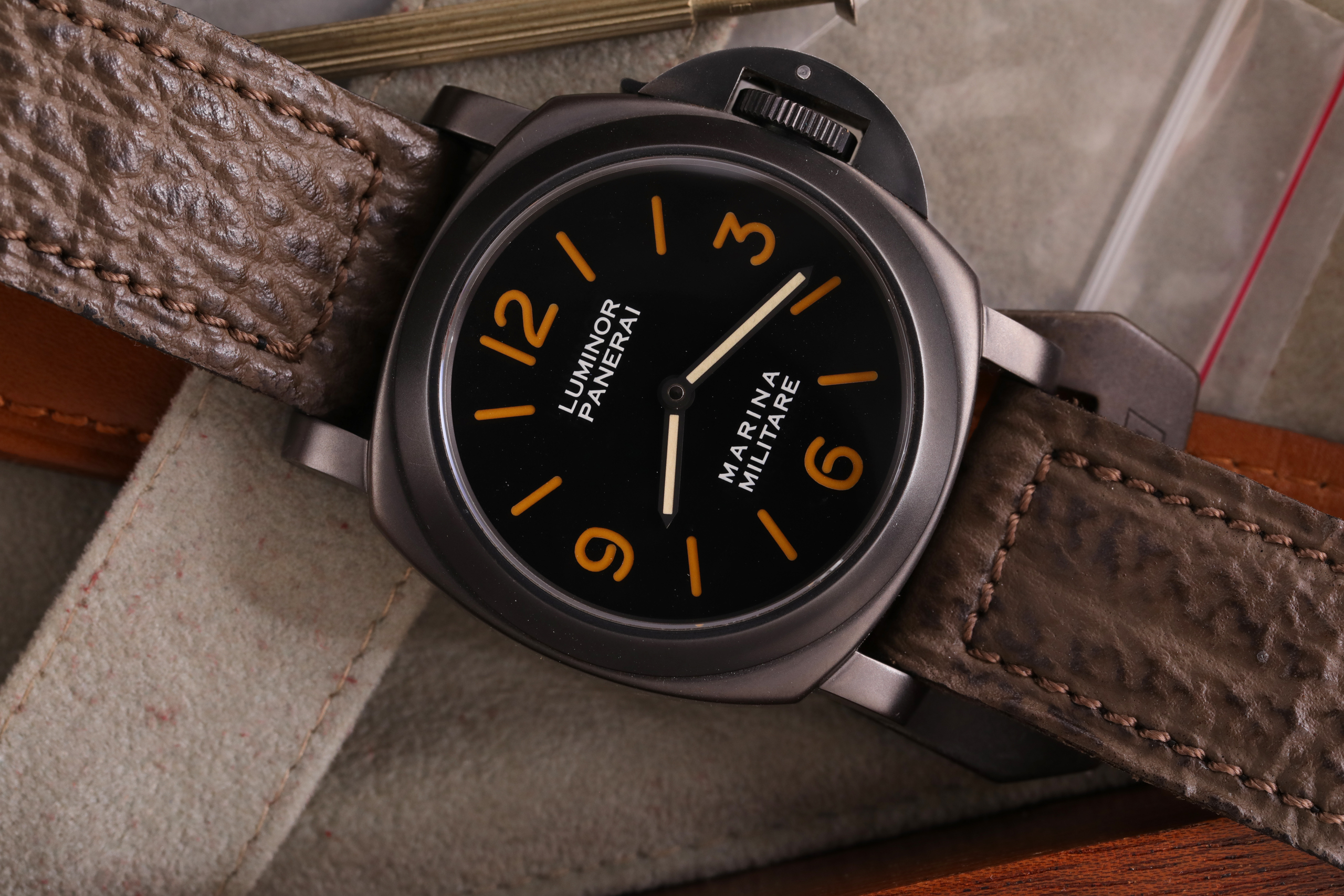 Panerai Luminor 5218-202A Marina Militare<br>– Prezzo su richiesta