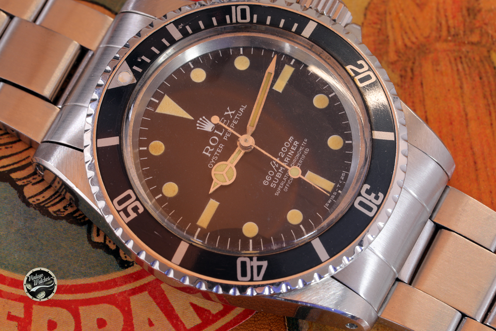 Rolex Submariner ref. 5512 del 1970