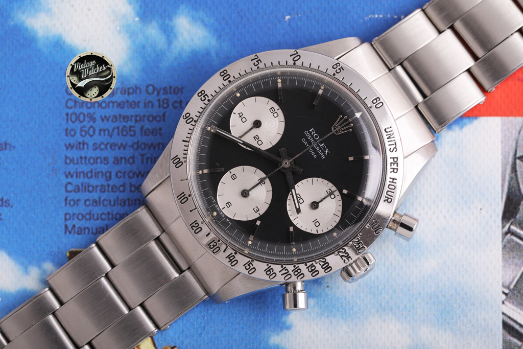Rolex Daytona 6239 Double Swiss