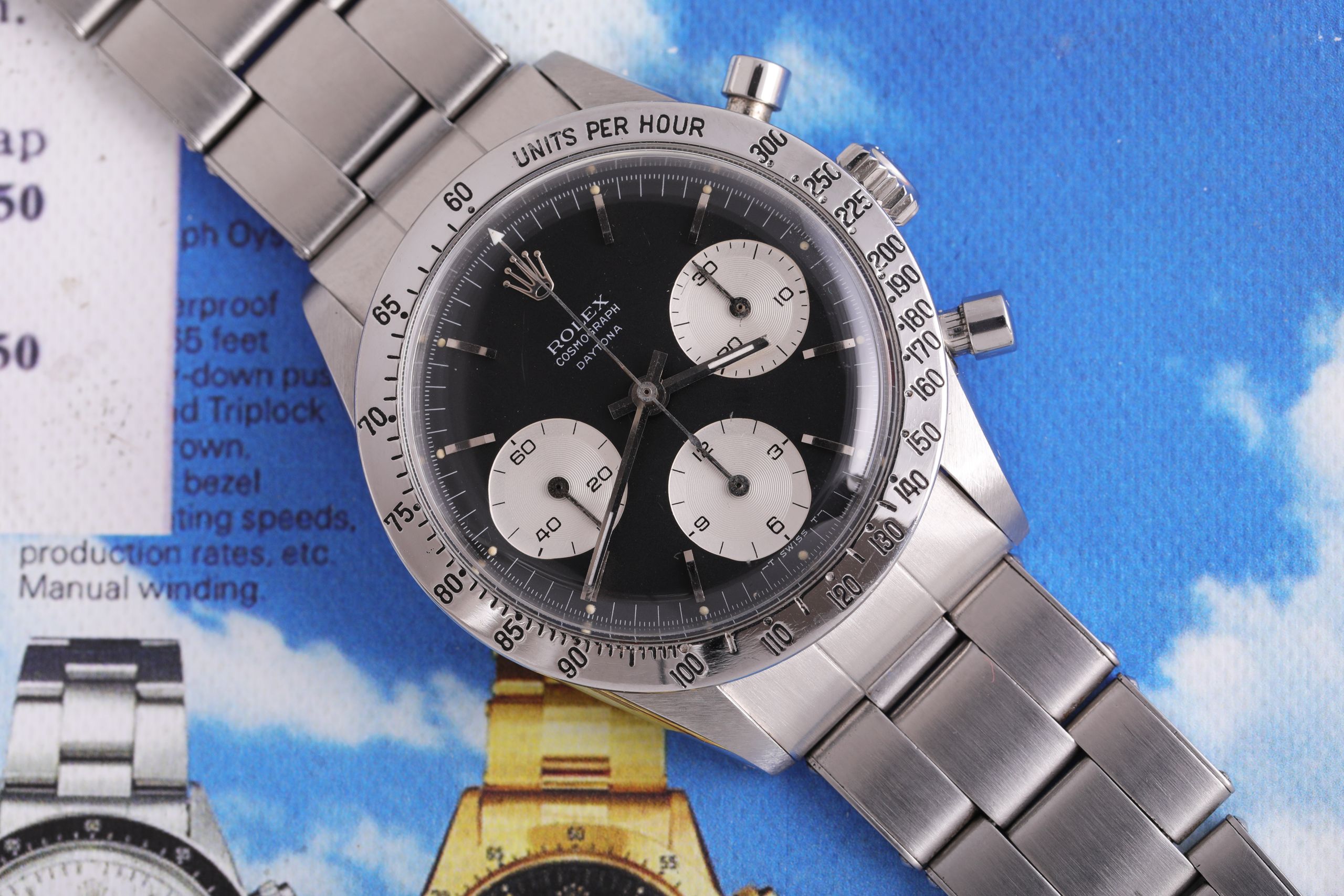 Rolex Daytona 6239 Double Swiss