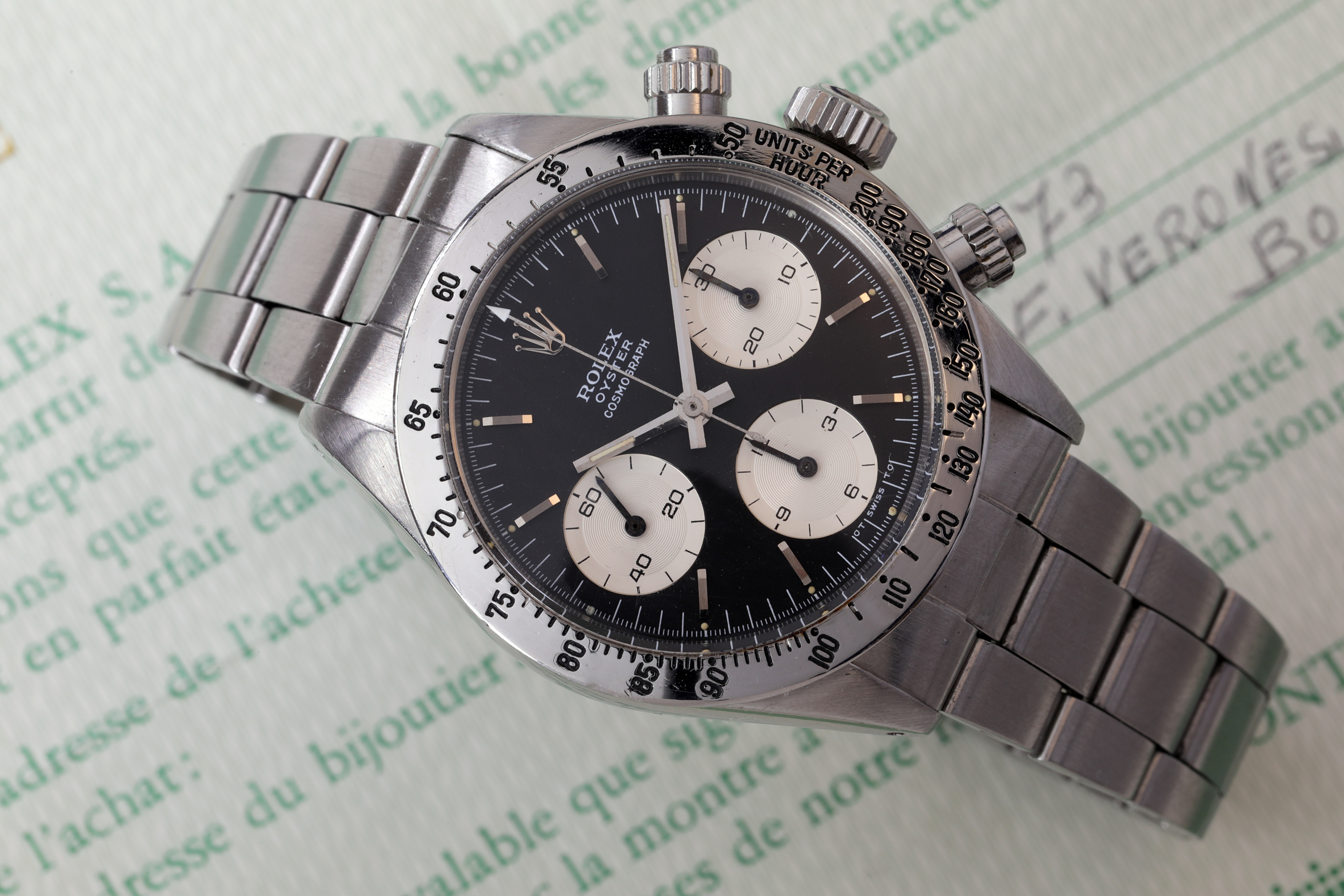 Rolex Daytona ref. 6265 Sigma