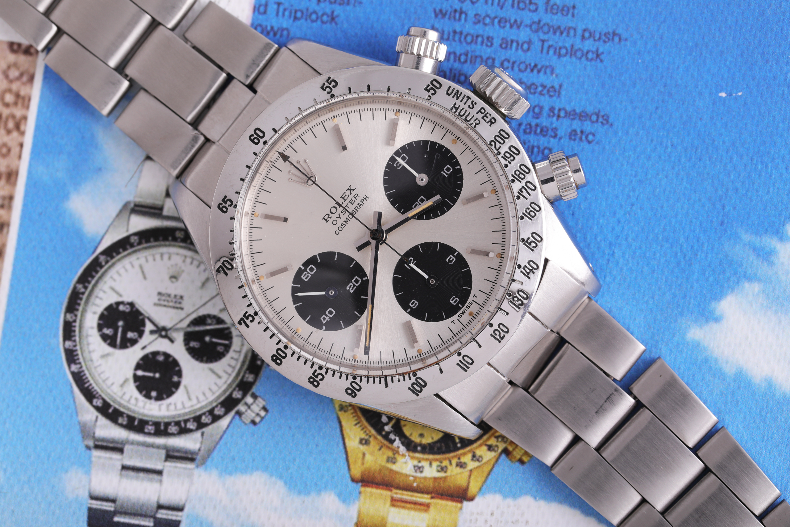 Rolex Daytona ref. 6265 Sigma