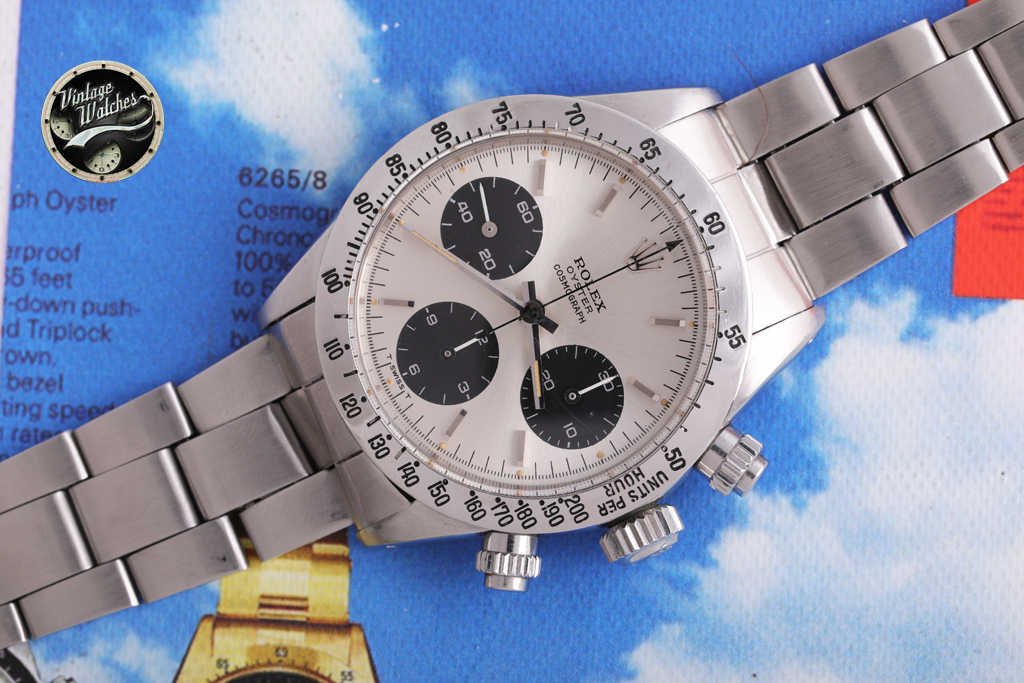 Rolex Daytona ref. 6265 Sigma