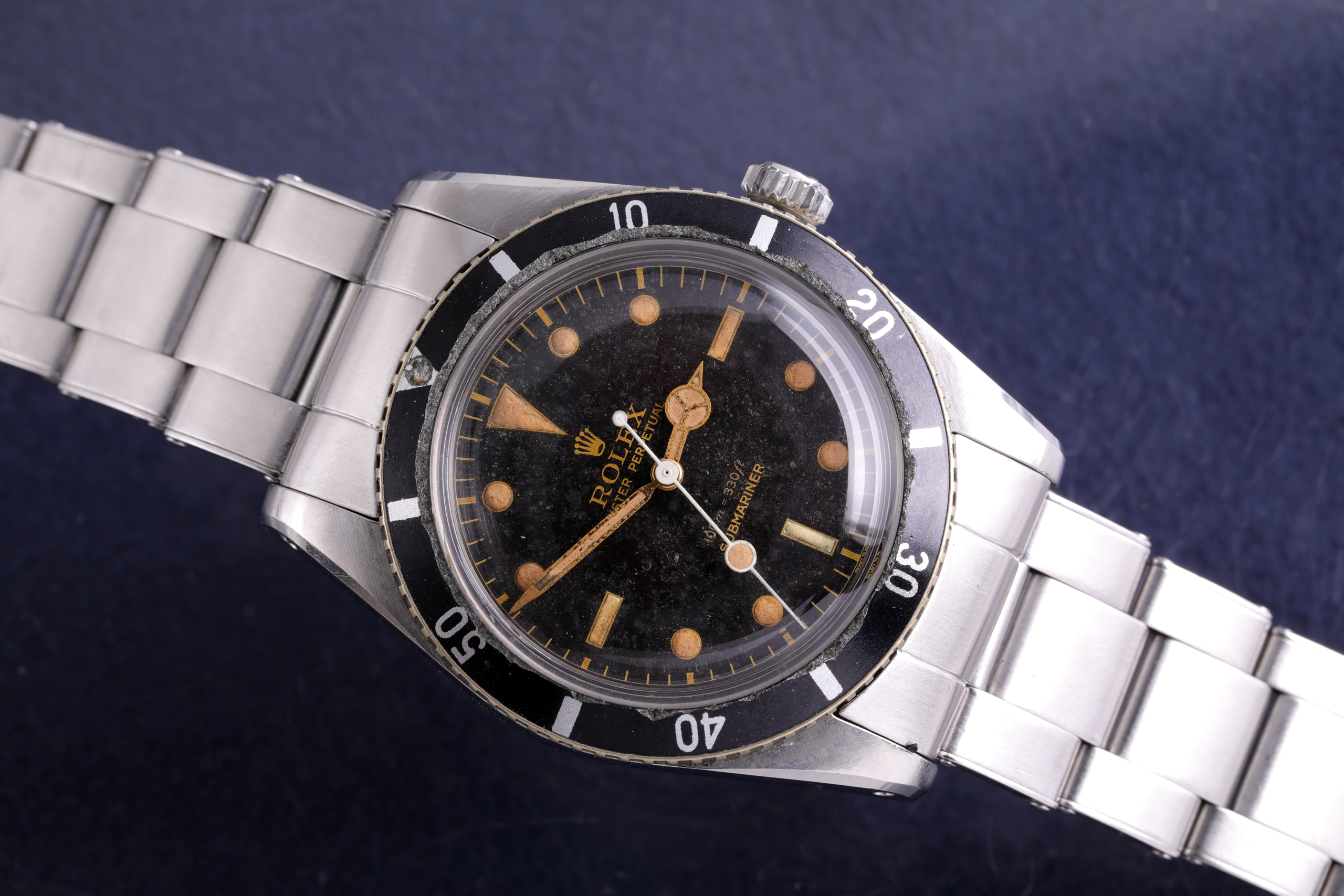 Rolex Submariner 6536/1 Mai Lucidato<br>– Prezzo su richiesta