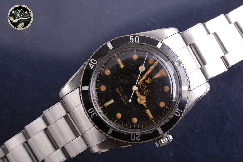 Rolex Submariner 6536/1 Mai Lucidato<br>– Prezzo su richiesta