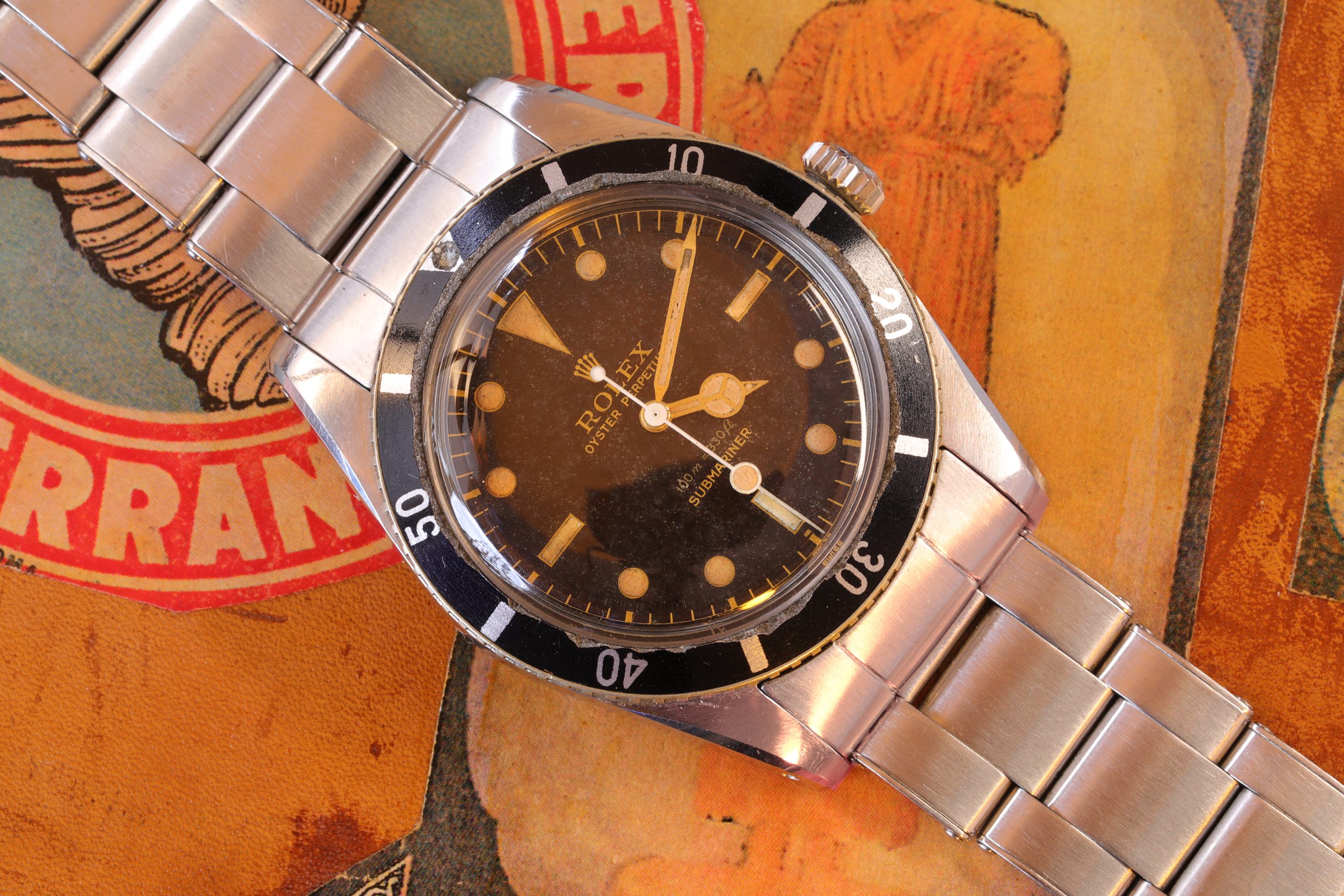Rolex Submariner 6536/1 Mai Lucidato<br>– Prezzo su richiesta