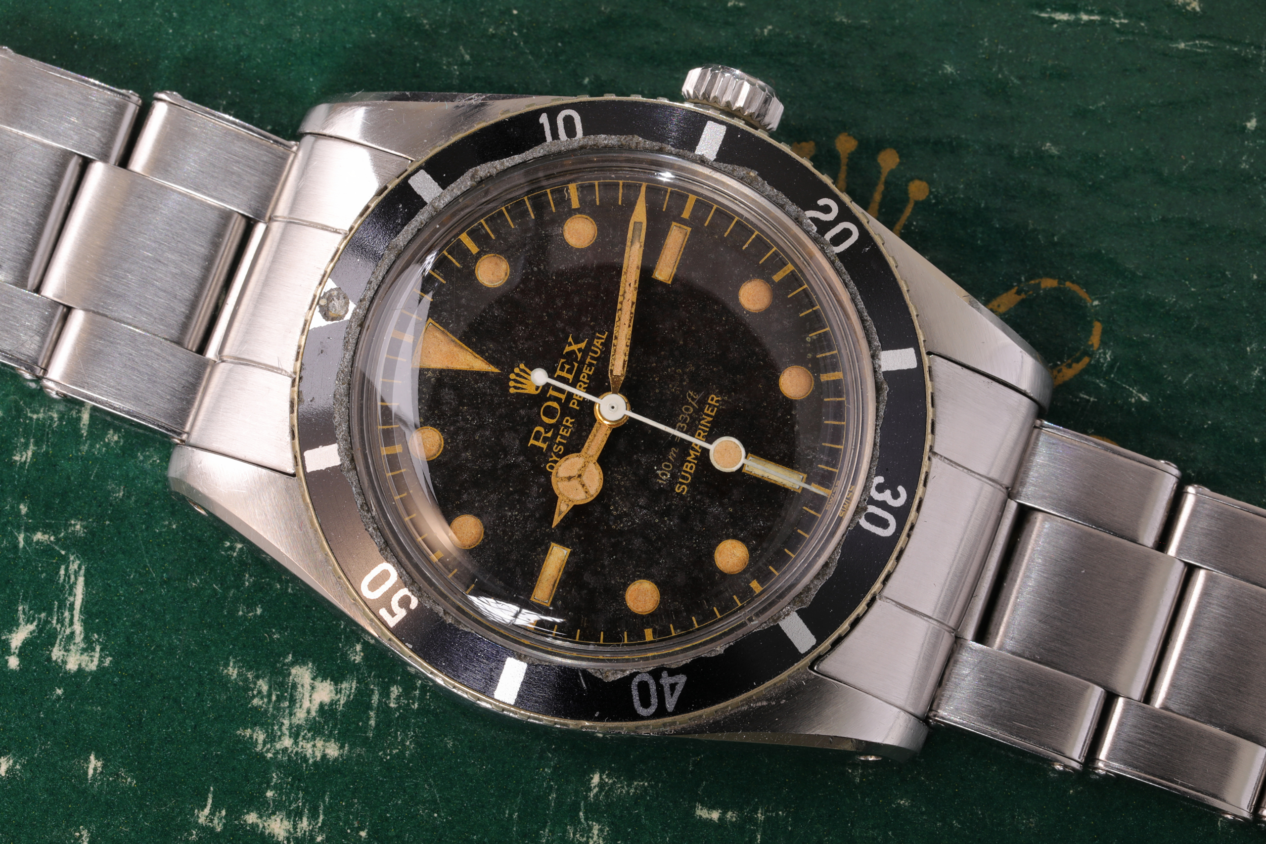 Rolex Submariner 6536/1 Mai Lucidato<br>– Prezzo su richiesta